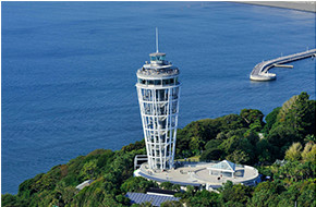 Enoshima Sea Candle (lighthouse observation tower)