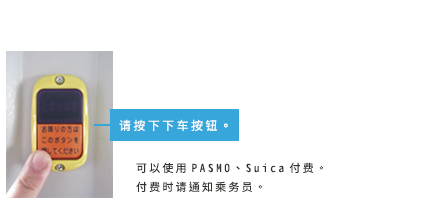 When your stop approaches