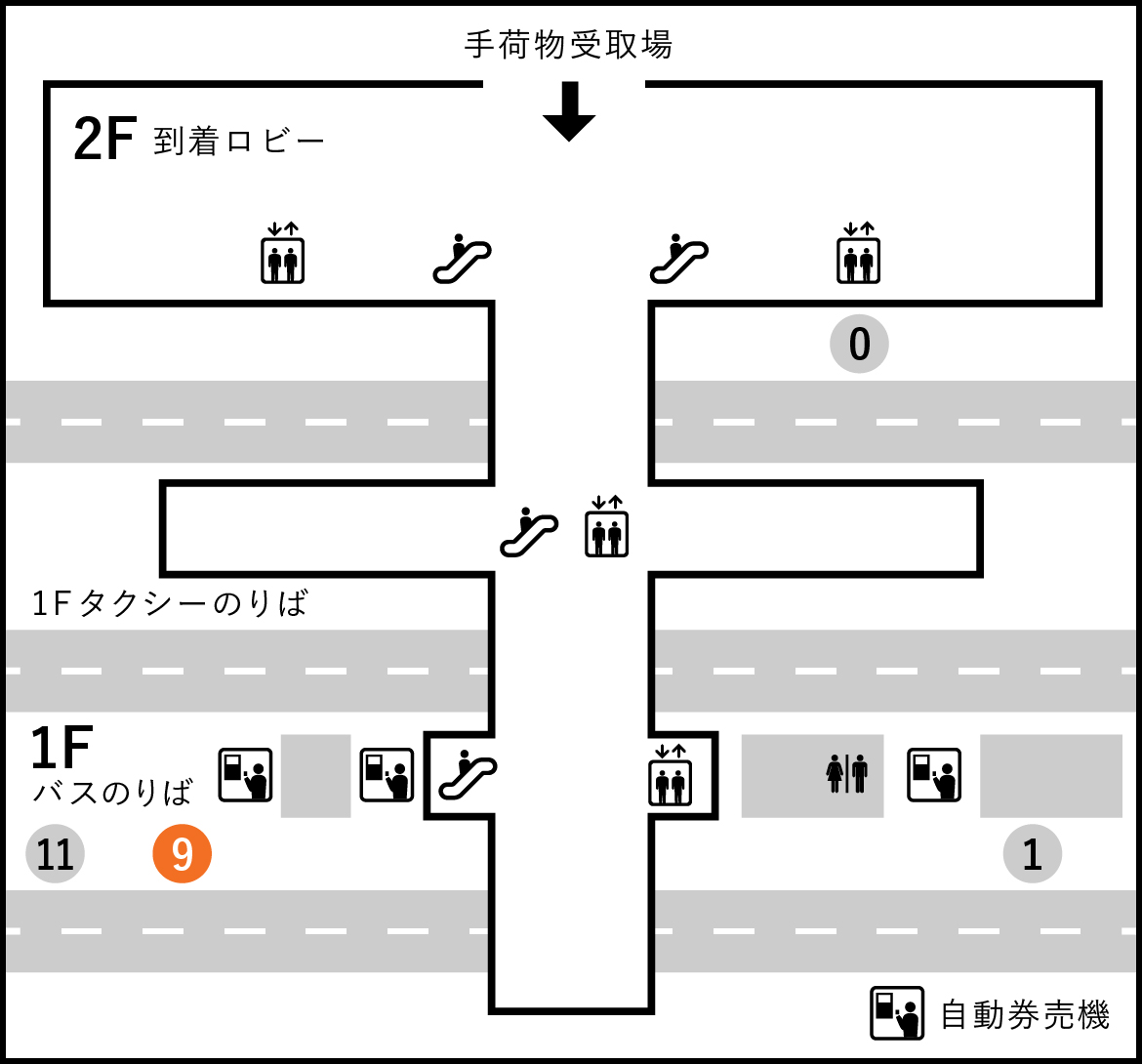 羽田空港第3ターミナル