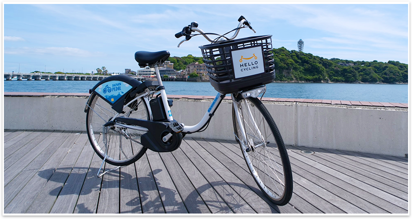 SHONAN PEDAL｜江ノ島電鉄株式会社