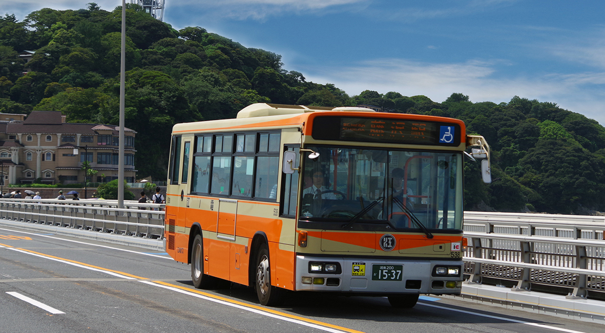 電鉄 江ノ島 Enoshima Electric