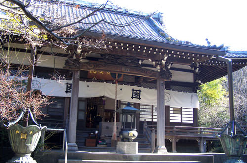 Ankokuronji Temple