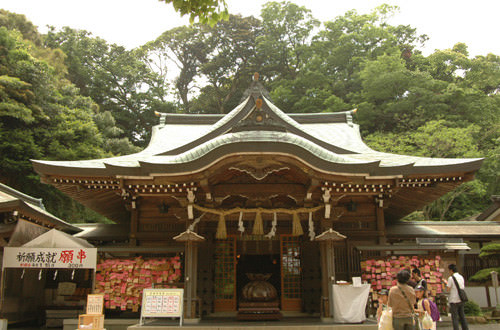 江島神社の画像