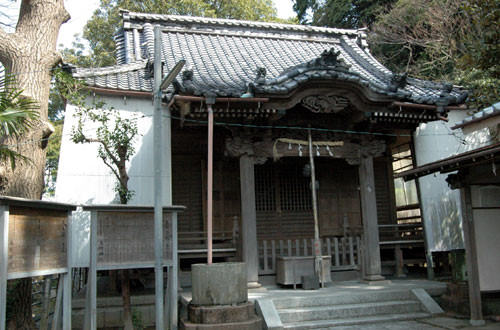 五所神社の画像