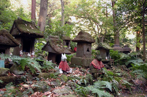 佐助稲荷神社の画像