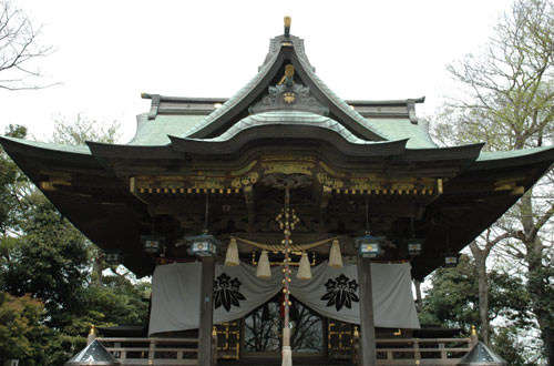 白旗神社の画像