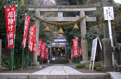 Yagumo Shrine（Omachi）