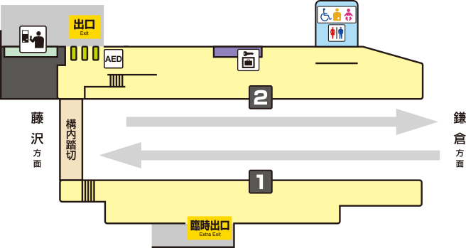 長谷駅 駅の情報 電車 江ノ島電鉄株式会社 長谷駅 駅の情報 電車 江ノ島電鉄株式会社