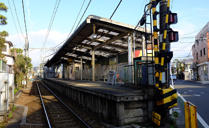 由比ヶ浜駅 駅の情報 電車 江ノ島電鉄株式会社