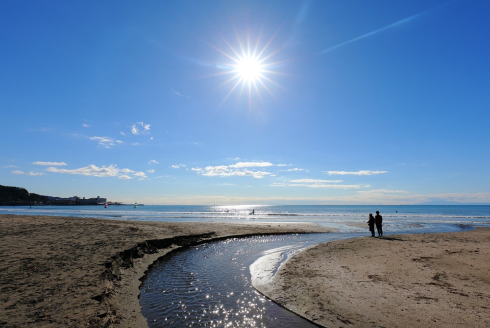 片瀬海岸