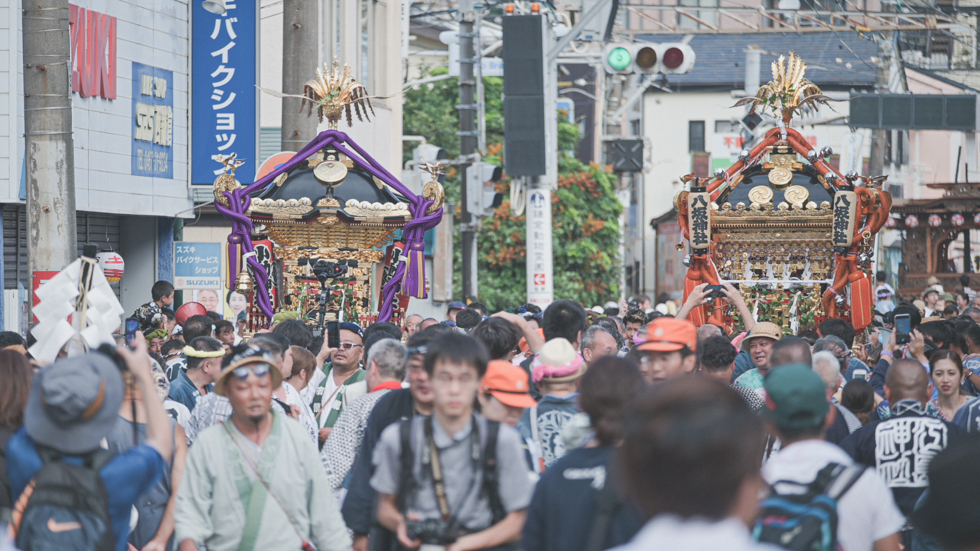 江ノ電沿線 伝統祭】小動神社天王祭が行われました｜江ノ島電鉄株式会社